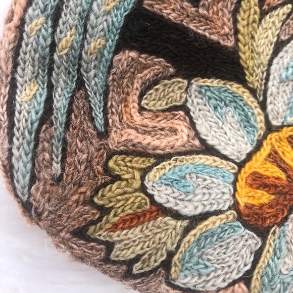 Vintage embroidered purse - Picture 5 of 6